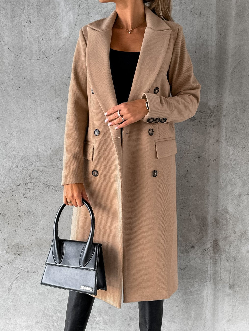 Louise | Timeless coat