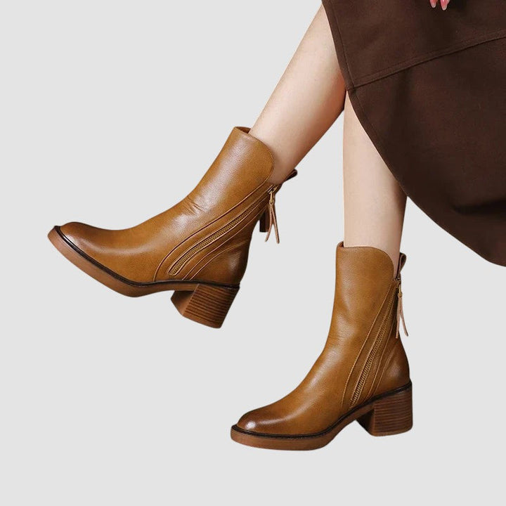 Willow - Leather Boots