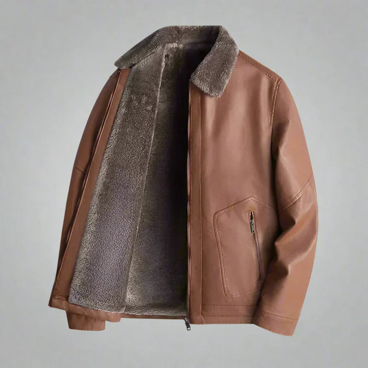 Harry - Cavalier Leather Jacket
