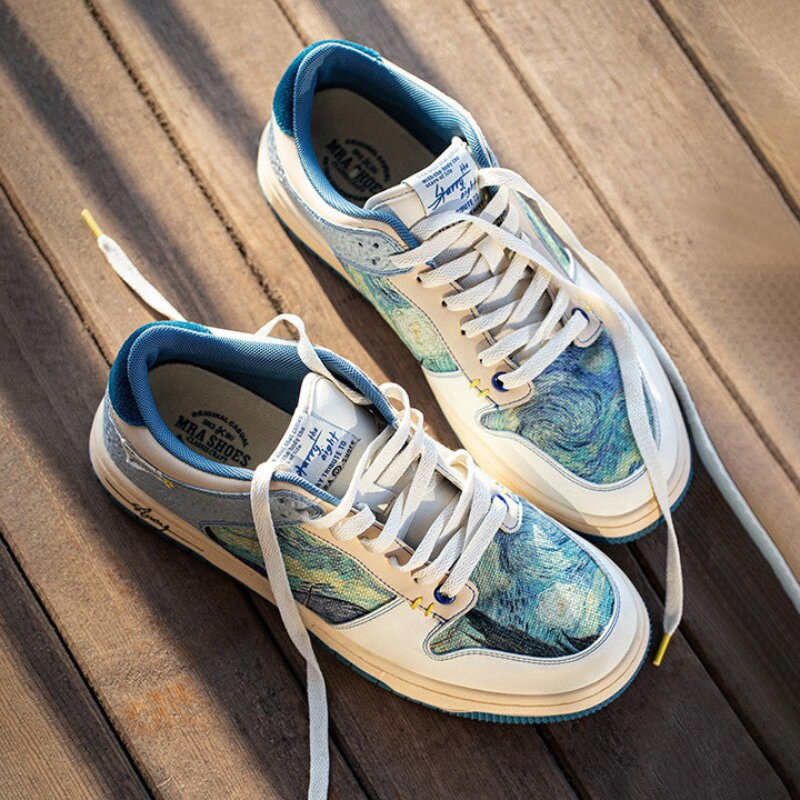 Samantha | Starry Night Inspired Sneakers