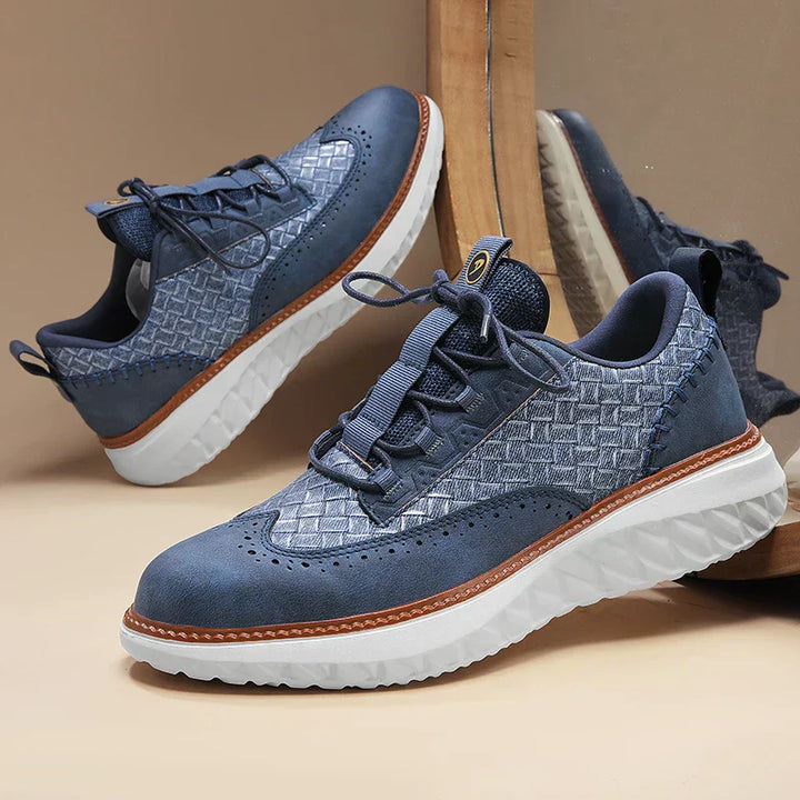 Angus - Oxford Leather Sneakers