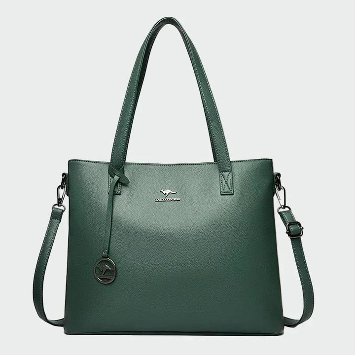 Jessica - Burgundy Tote Bag