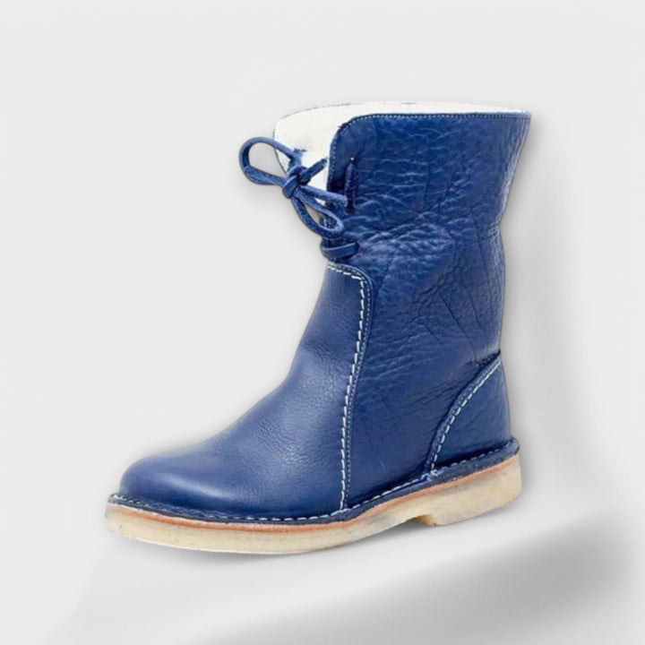Zara - Waterproof Wool-Lined Boots
