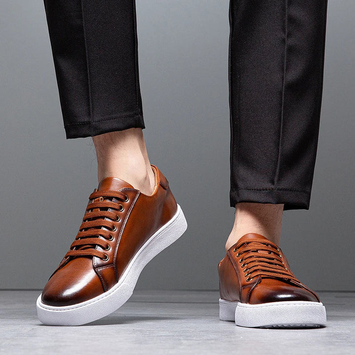 Henry - Italian Leather Sneakers