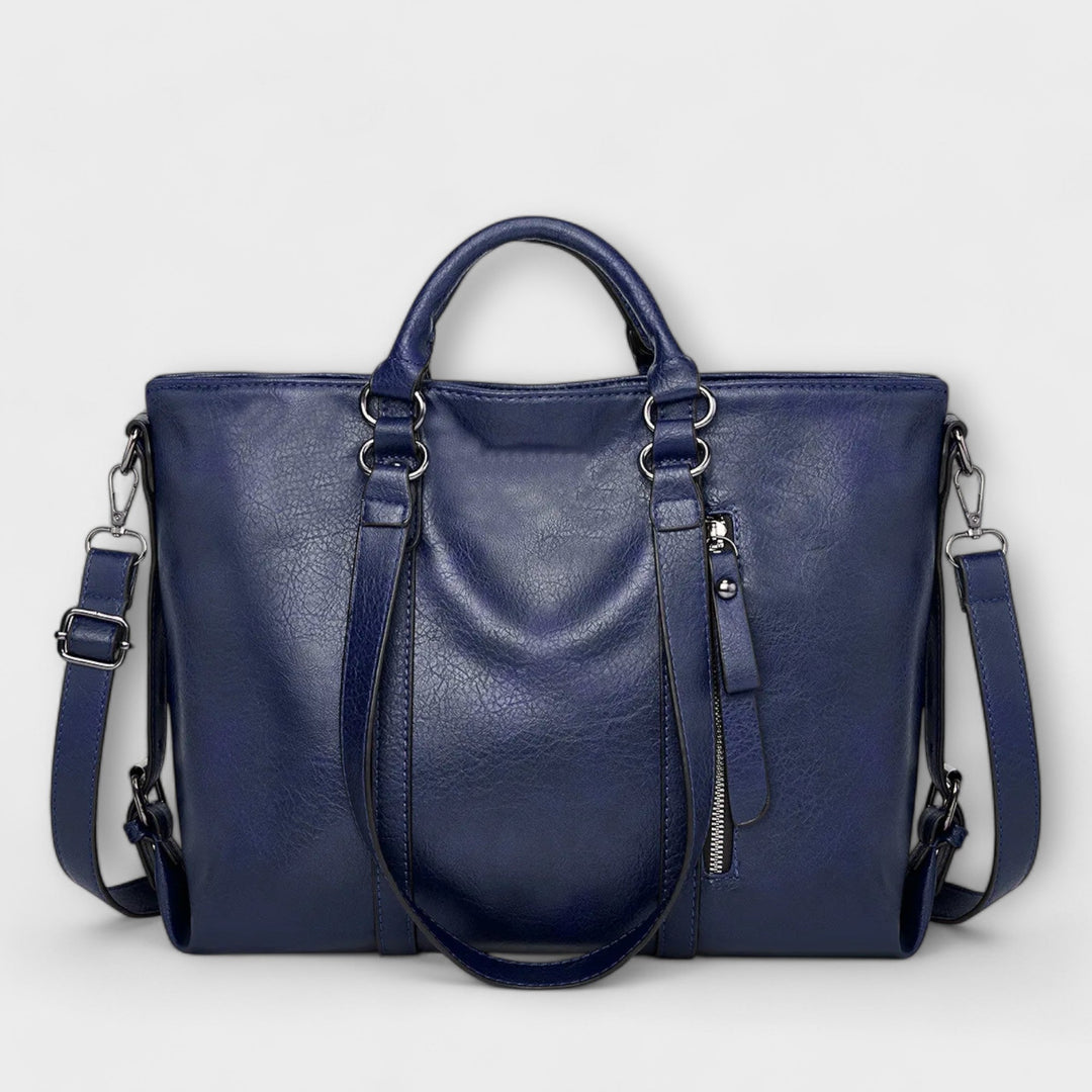 Ava - Large Leather Tote