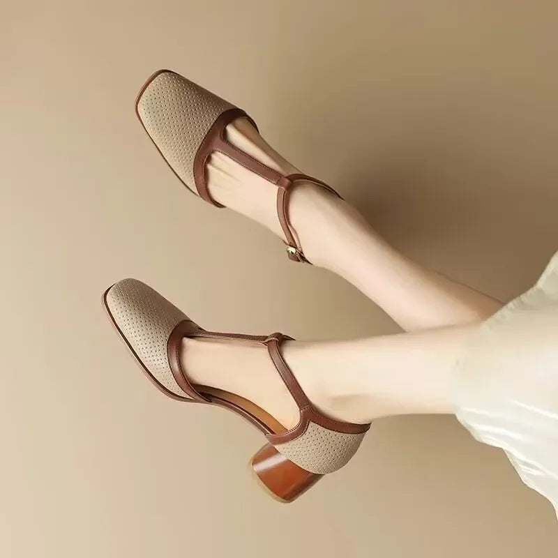 Matilda – Elegant women's shoes with a medium-high heel