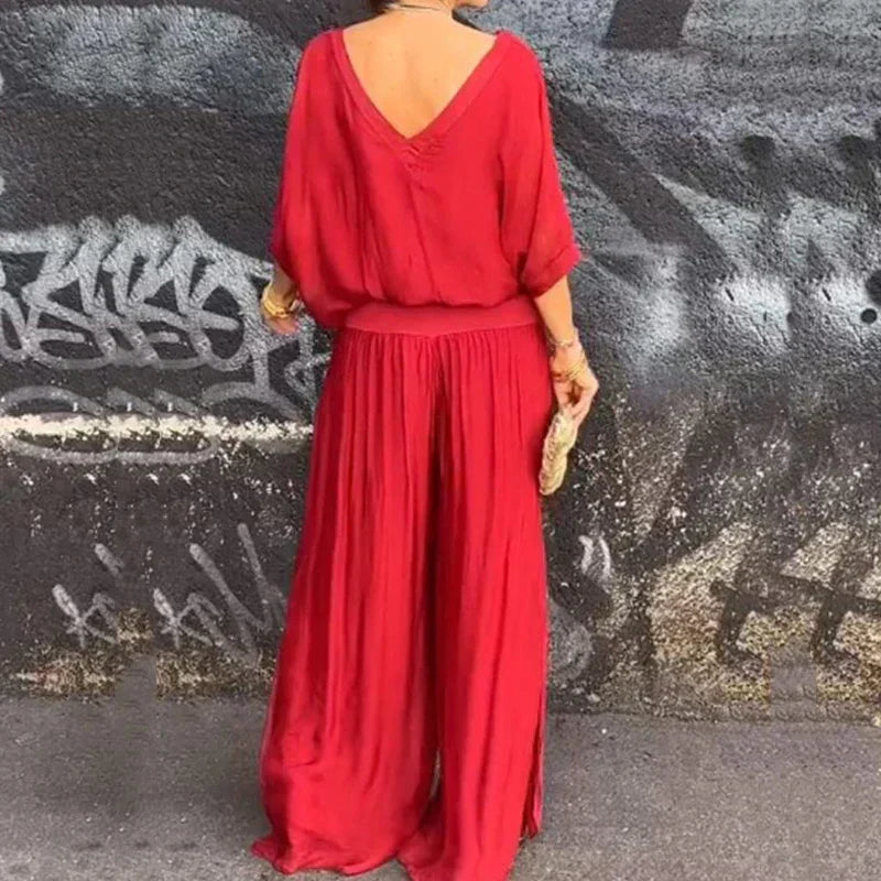 Poppy | Flowing lounge set