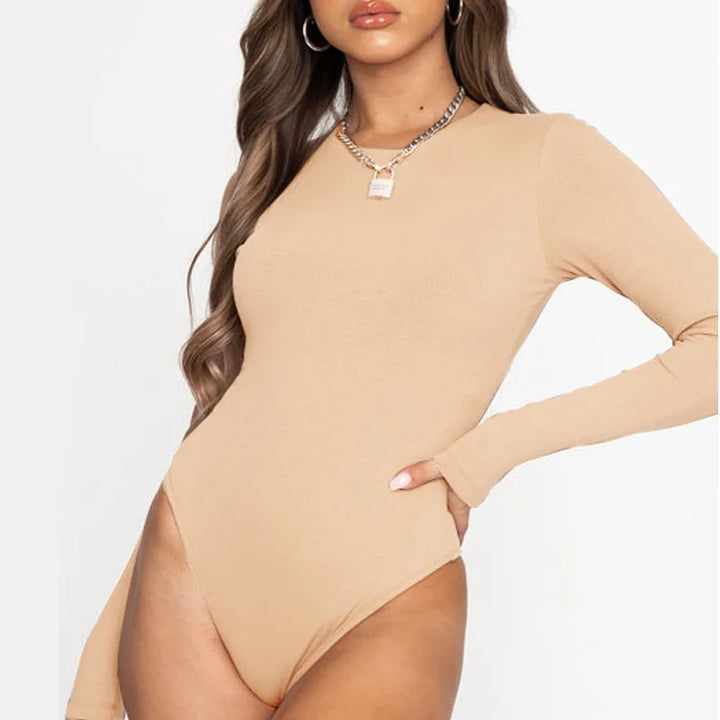 Quinn | Sleek Long Sleeve Bodysuit