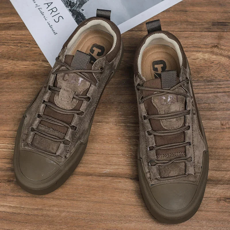 Aiden - Leather Sneakers