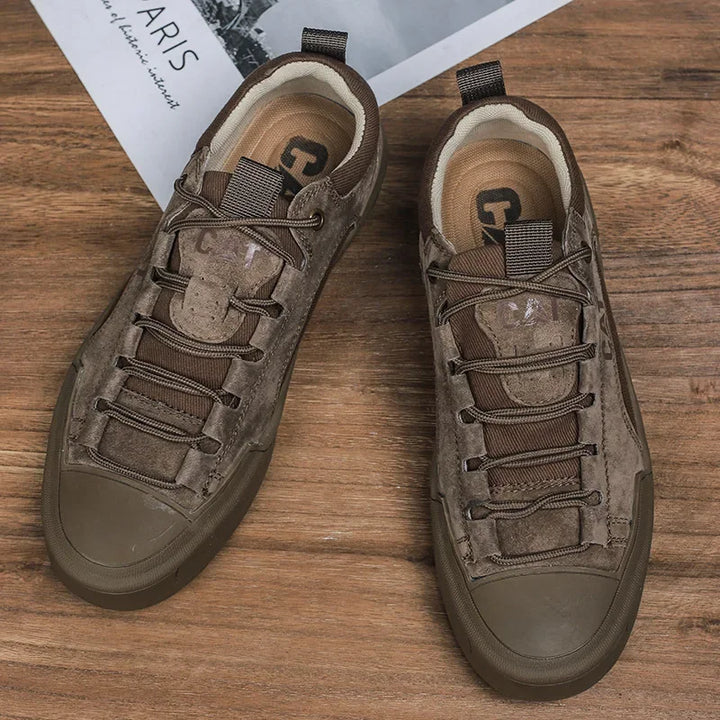 Aiden - Leather Sneakers