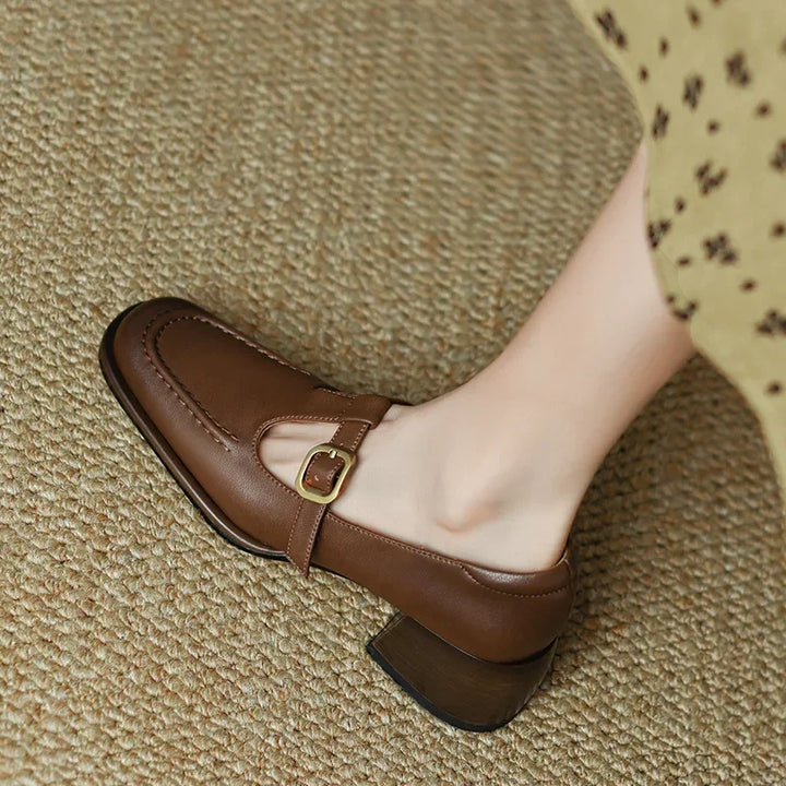 Chloe vintage style T-bar shoes