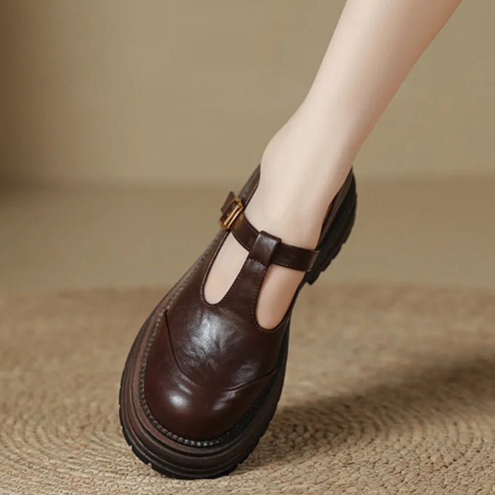 Sophie vintage T-bar shoes