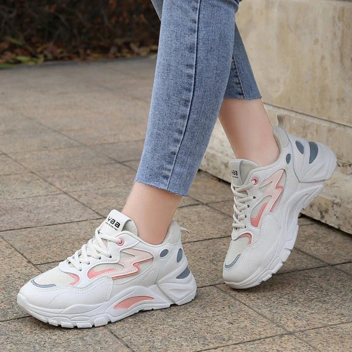 Alana | Multicolor Chunky Sneakers