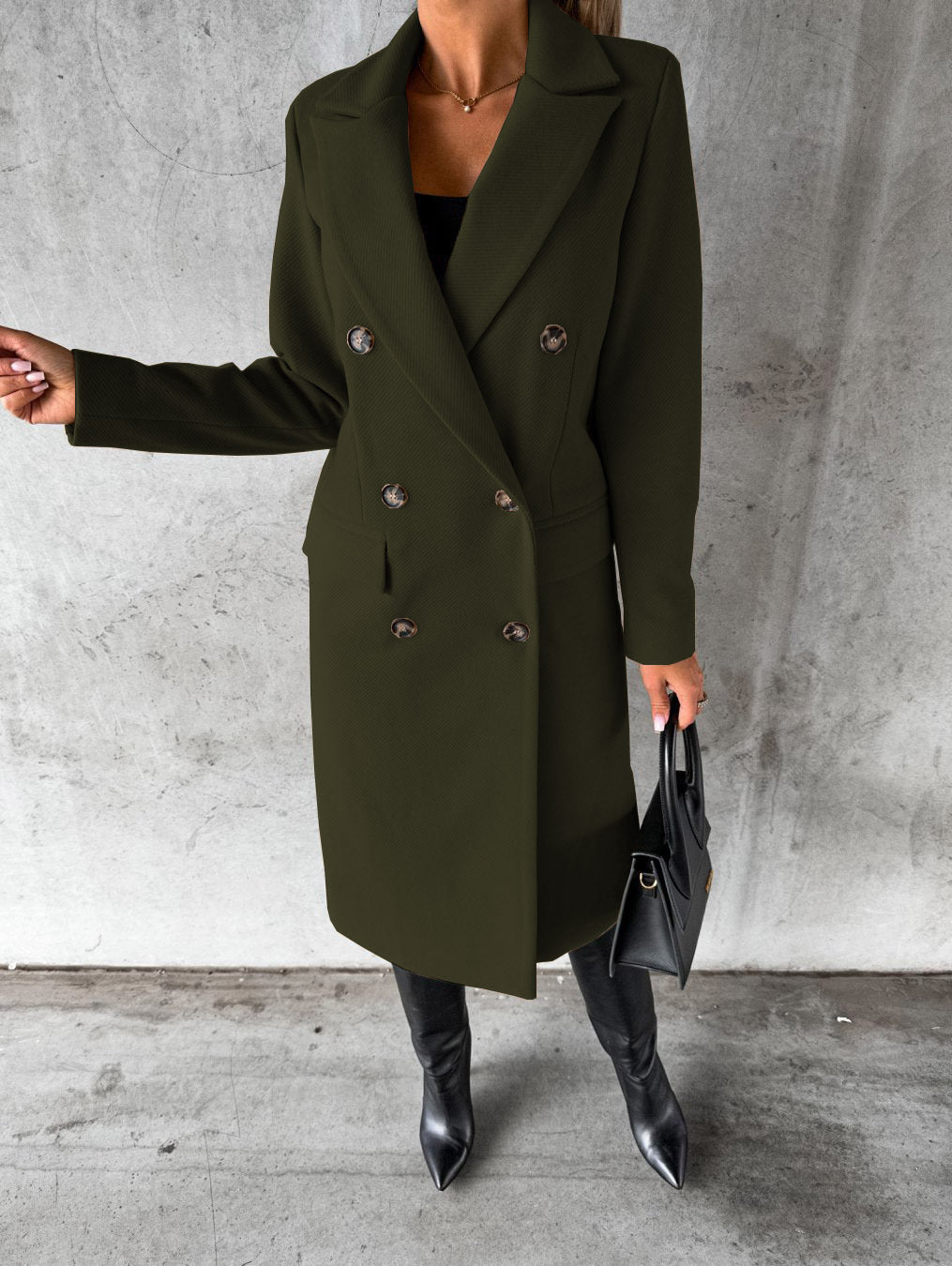 Louise | Timeless coat