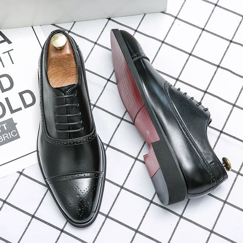 Lincoln - Smart Leather Shoes