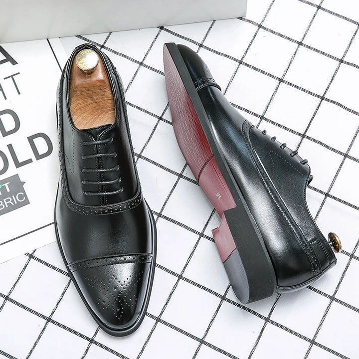 Lincoln - Smart Leather Shoes
