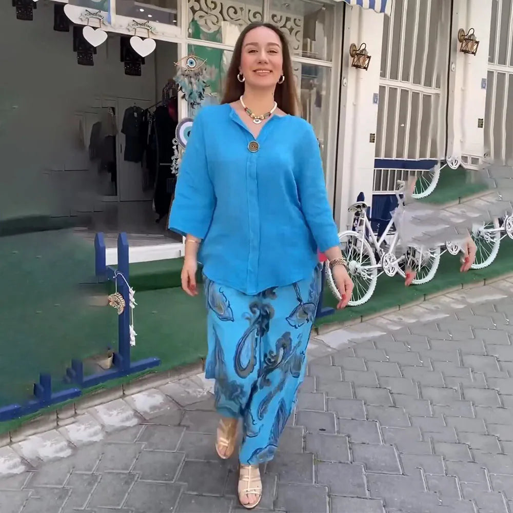Ella | Elegant boho ensemble