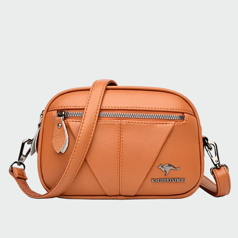Hannah - Timeless Leather Crossbody