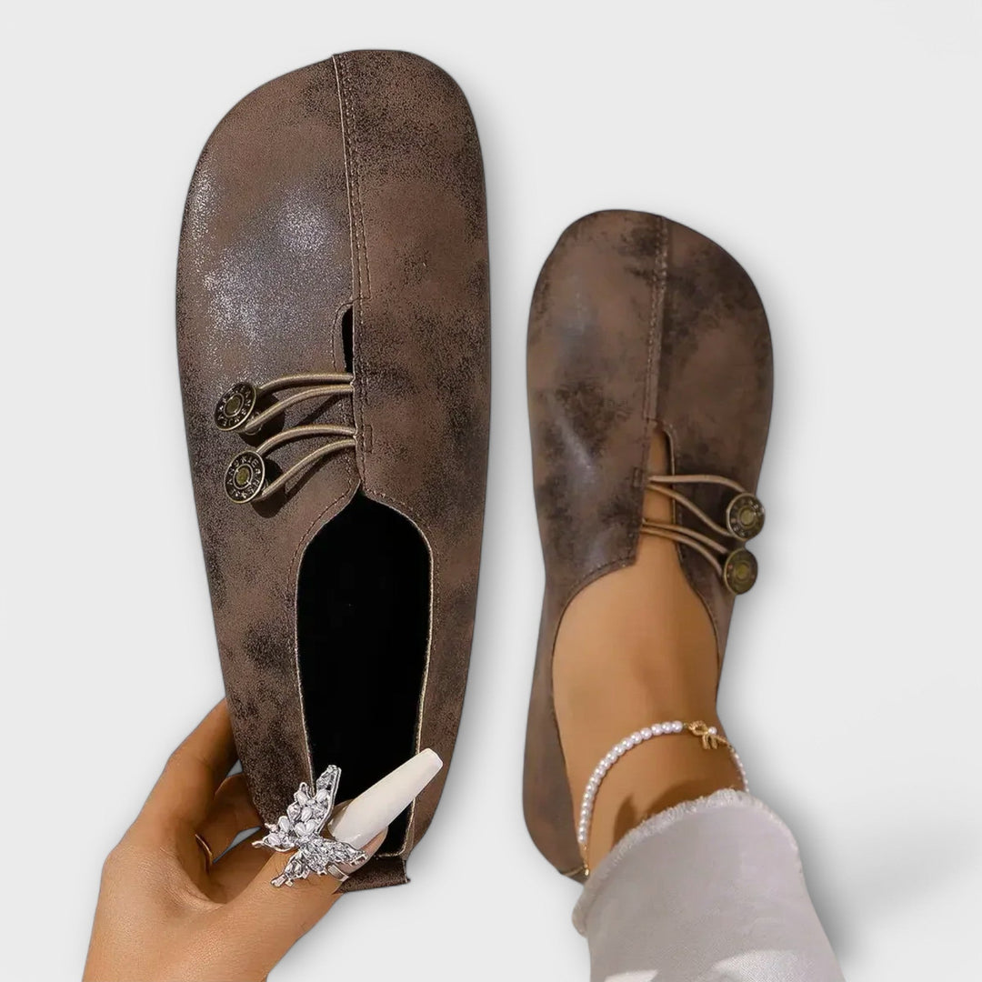 Brooke - Suede Loafers