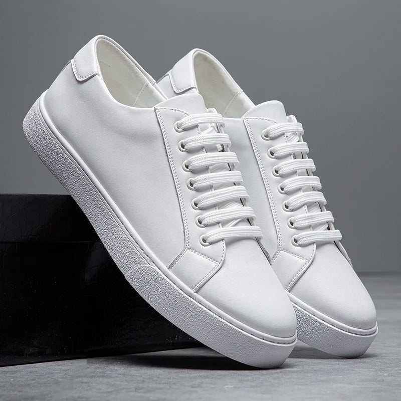 Henry - Italian Leather Sneakers