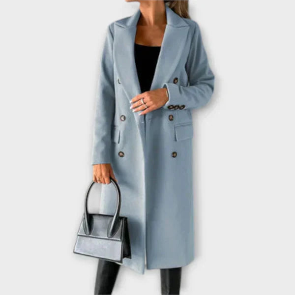 Edith - Elegant Wool Coat