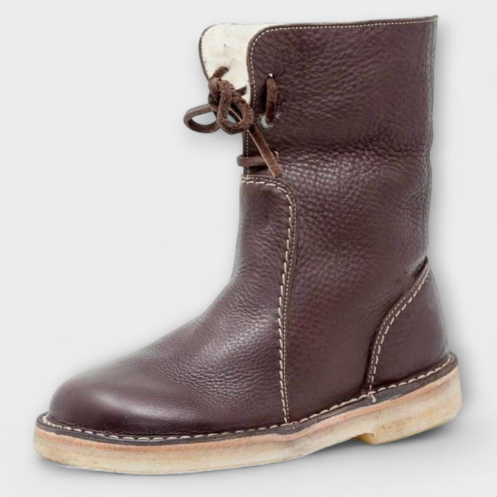 Zara - Waterproof Wool-Lined Boots