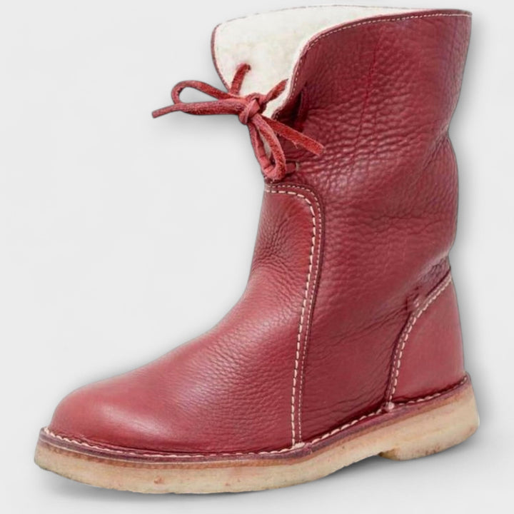 Zara - Waterproof Wool-Lined Boots