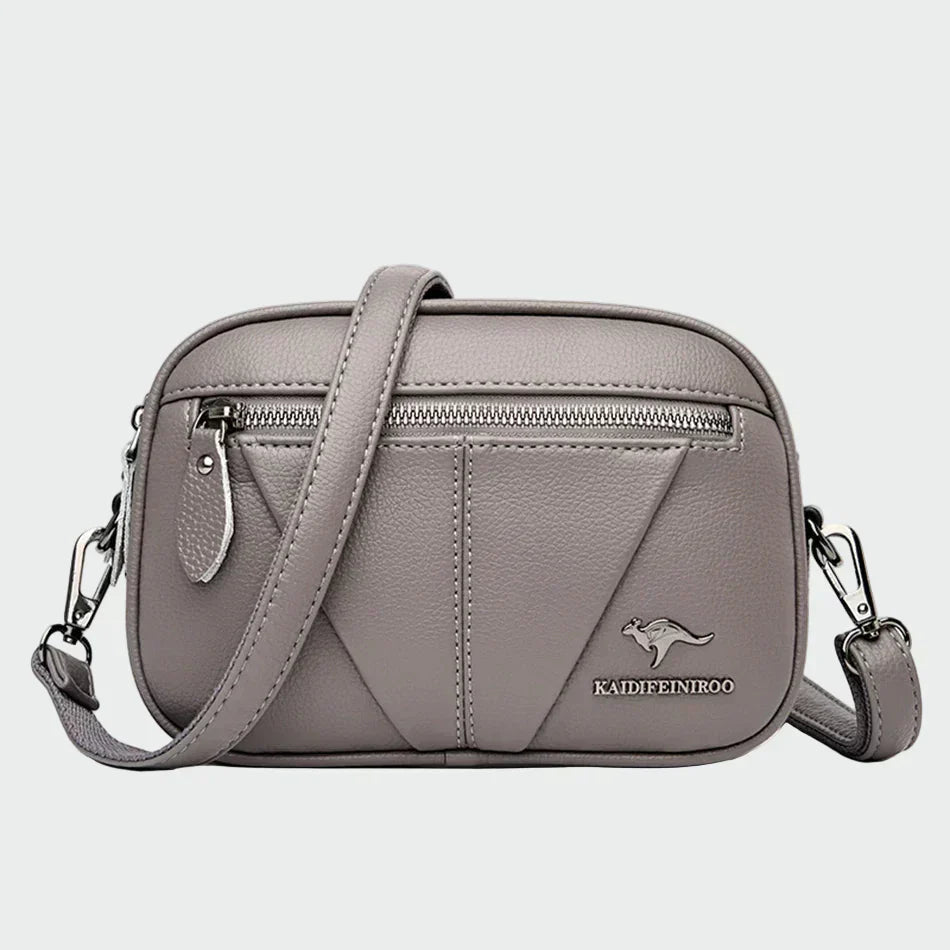 Hannah - Timeless Leather Crossbody