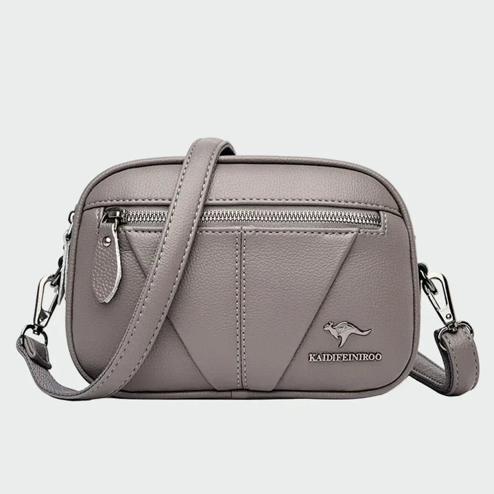 Hannah - Timeless Leather Crossbody