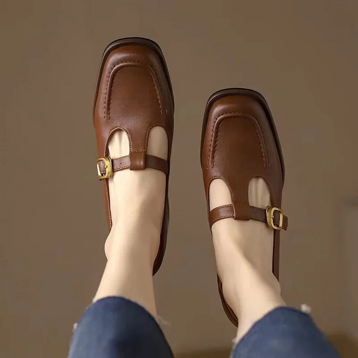 Chloe vintage style T-bar shoes