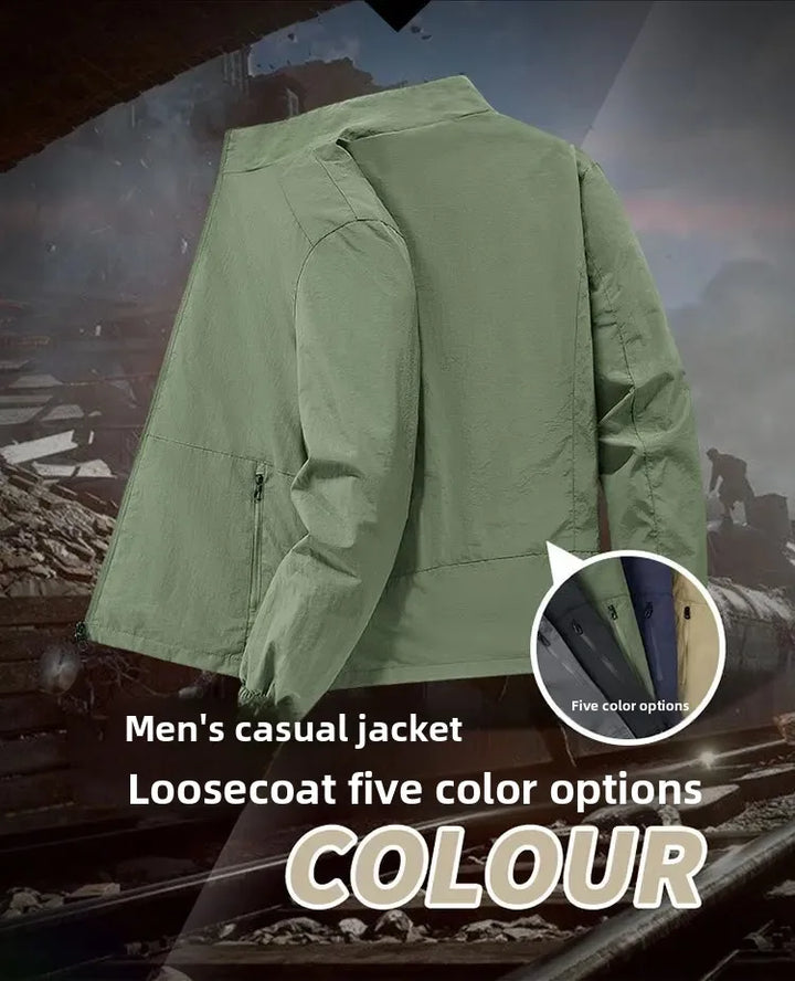 Nathan - Smart Practical Jacket