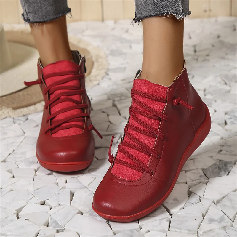 Elsie | Casual Comfort Ankle Boots