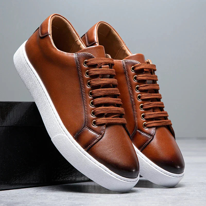 Henry - Italian Leather Sneakers