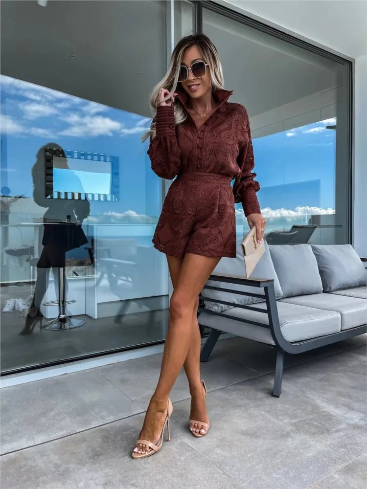Joanna | Elegant lace set