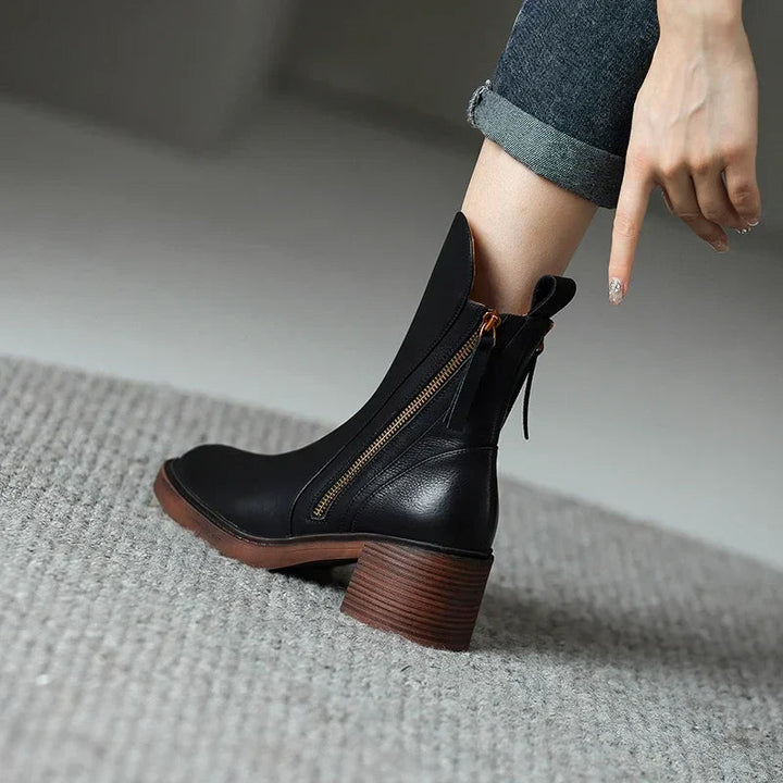 Willow - Leather Boots