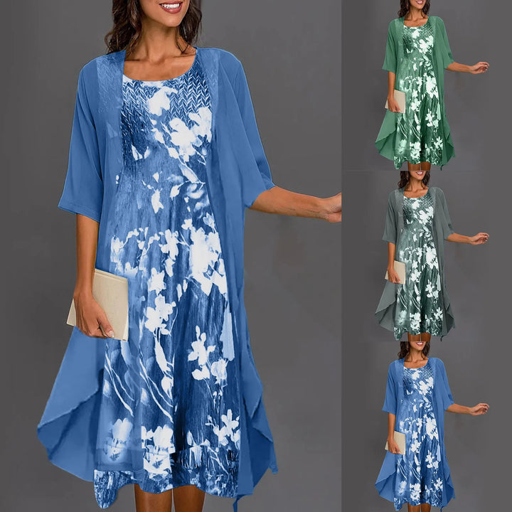 Poppy | Elegant dress set