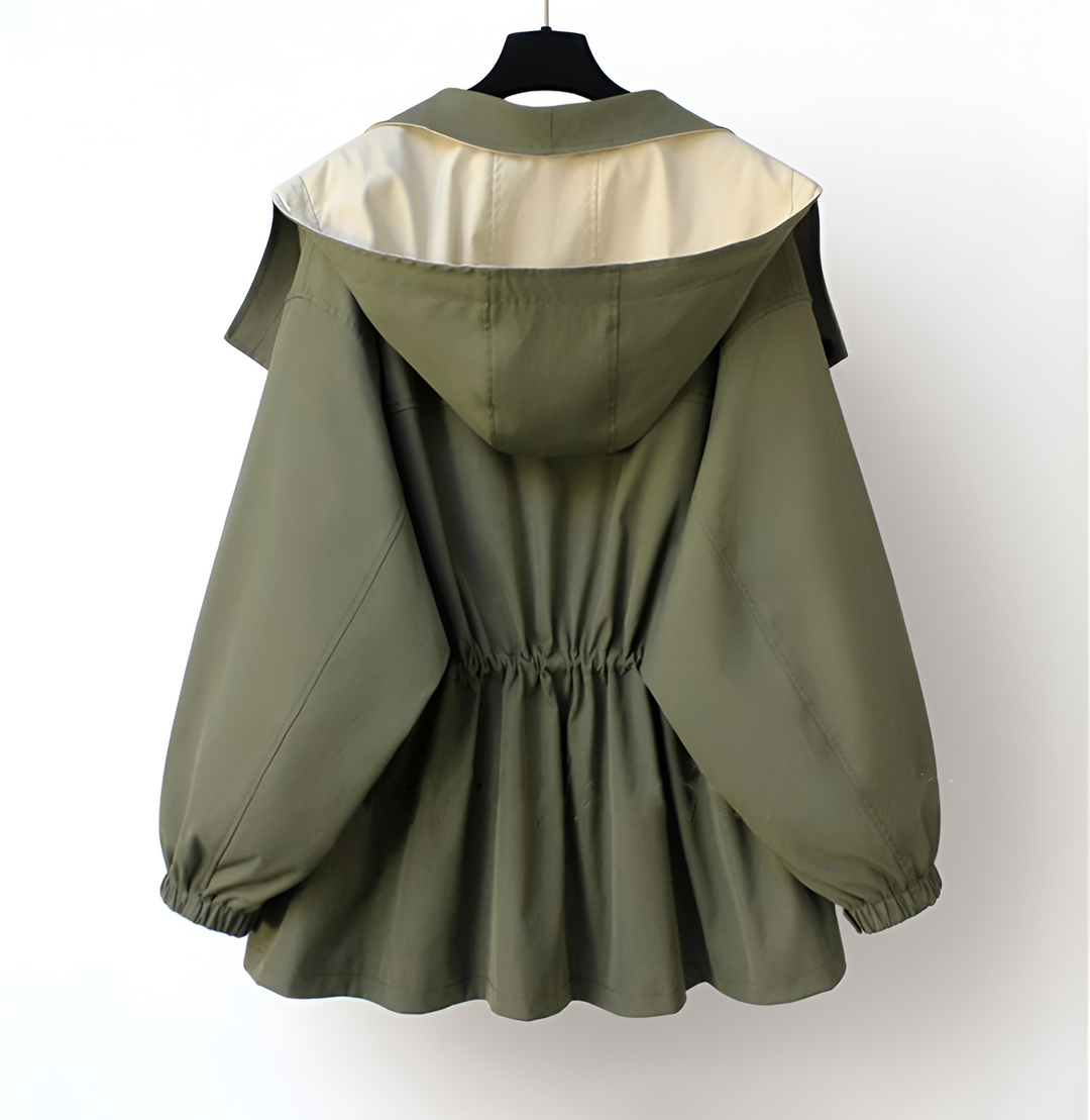 Georgia | Elegant weather and windproof jacket