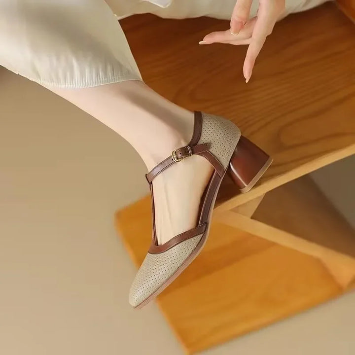 Matilda – Elegant women's shoes with a medium-high heel