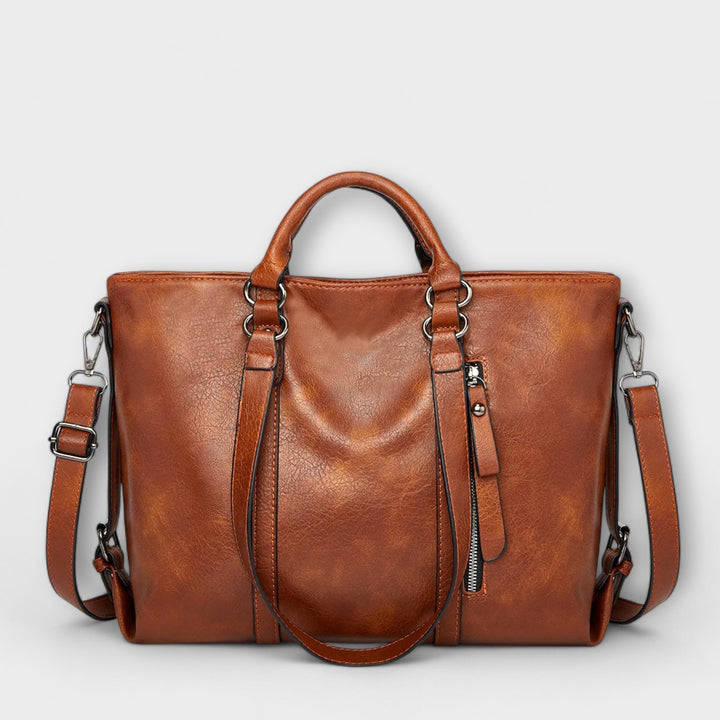 Ava - Large Leather Tote