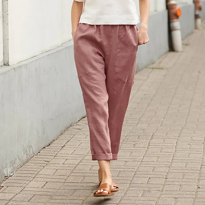 Victoria | Wide trousers with pockets