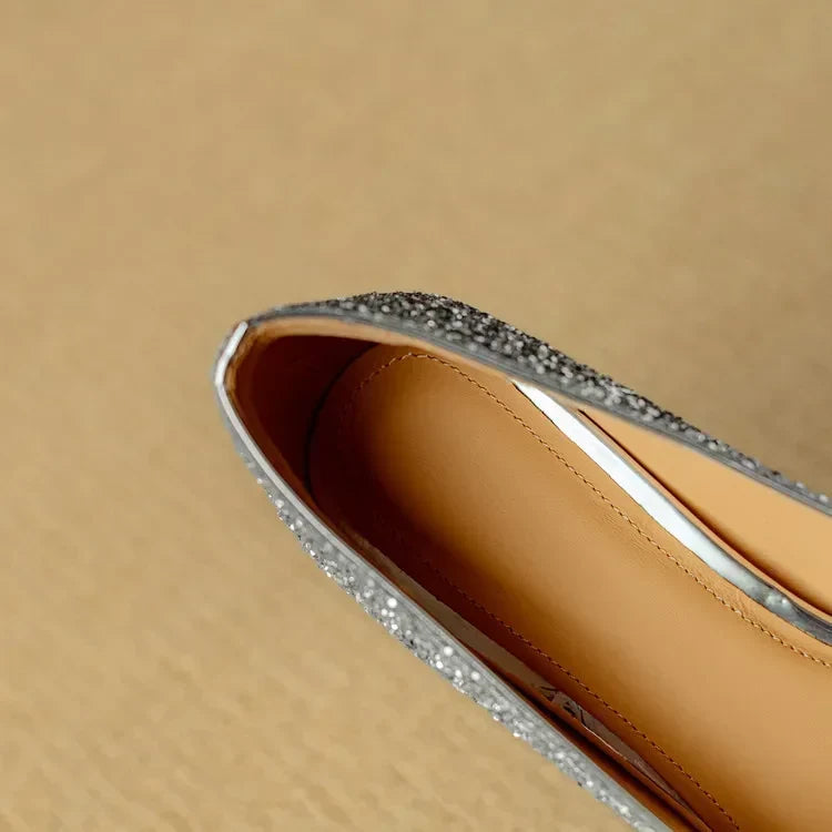 Hannah – glitter pumps