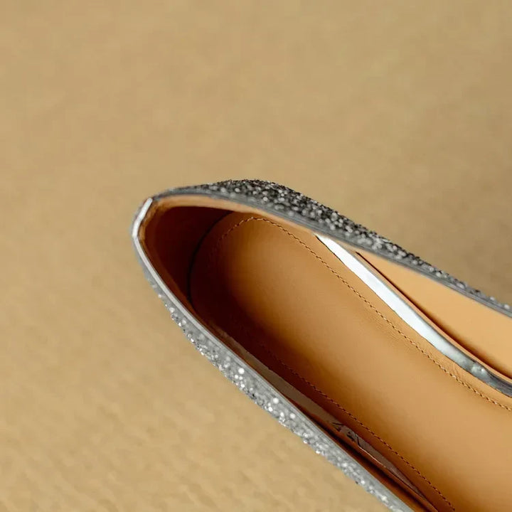 Hannah – glitter pumps