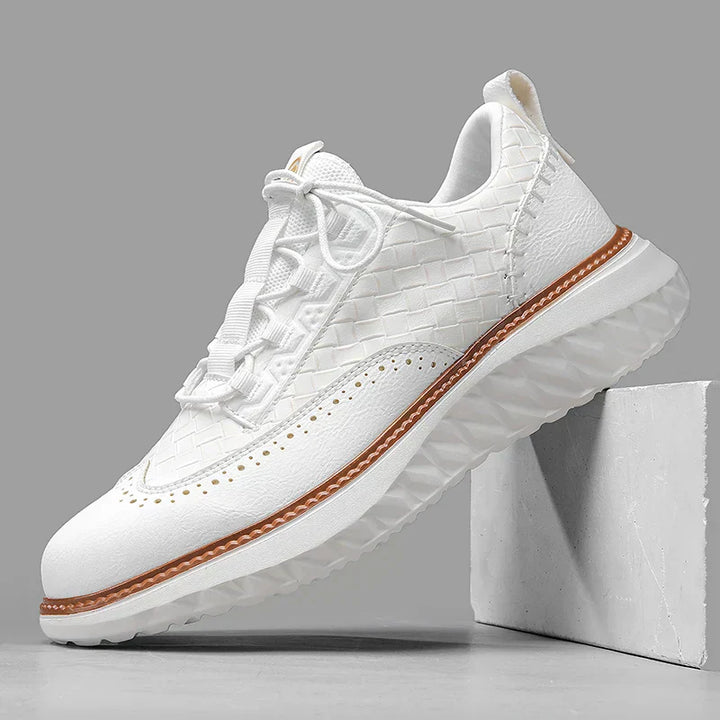 Angus - Oxford Leather Sneakers