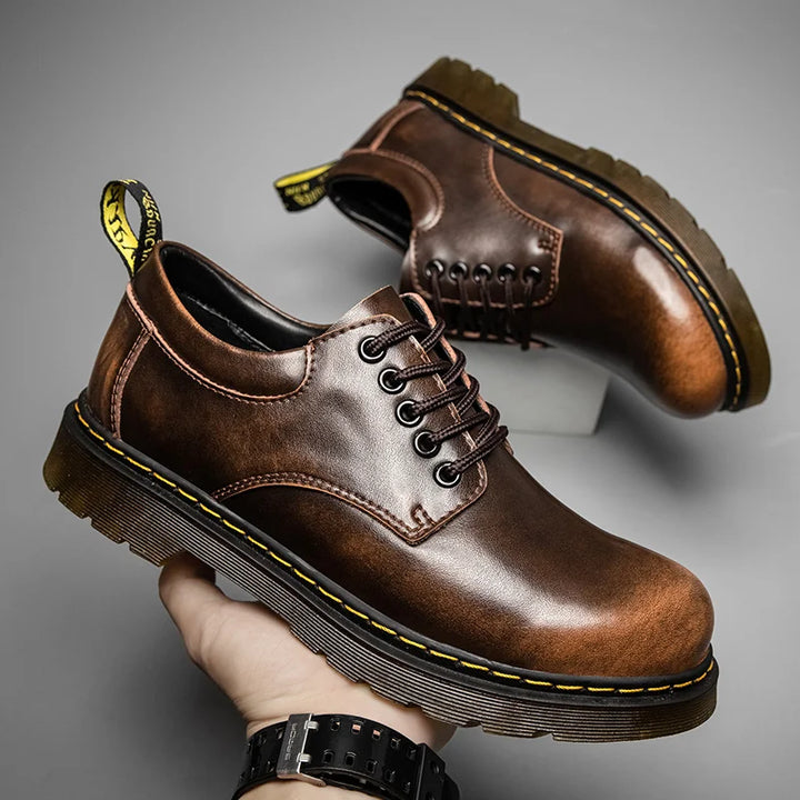 Cooper - Boss-Style Boots