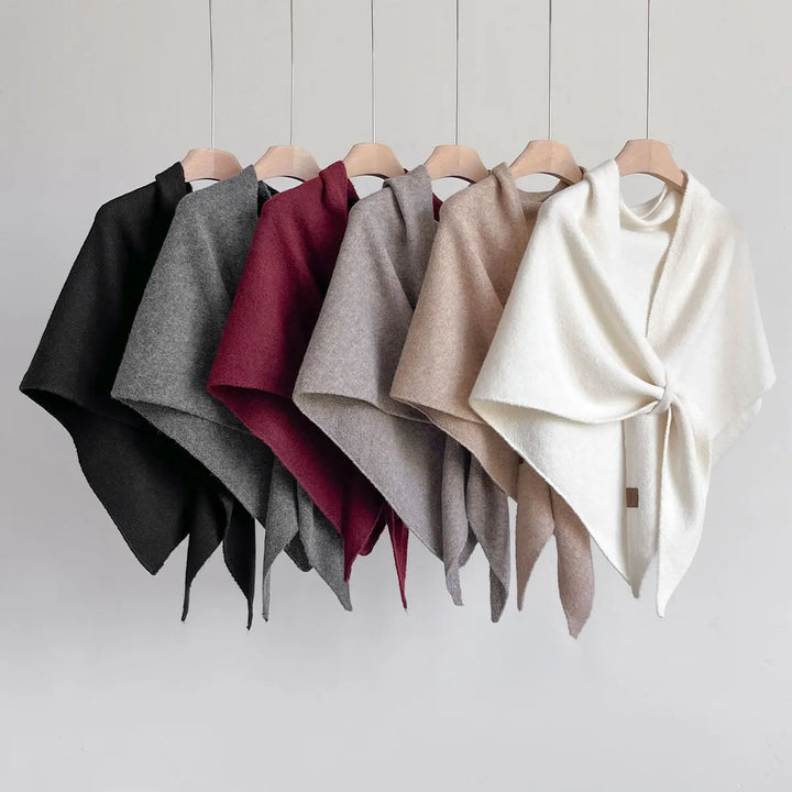 Bella - Soft Autumn Cape