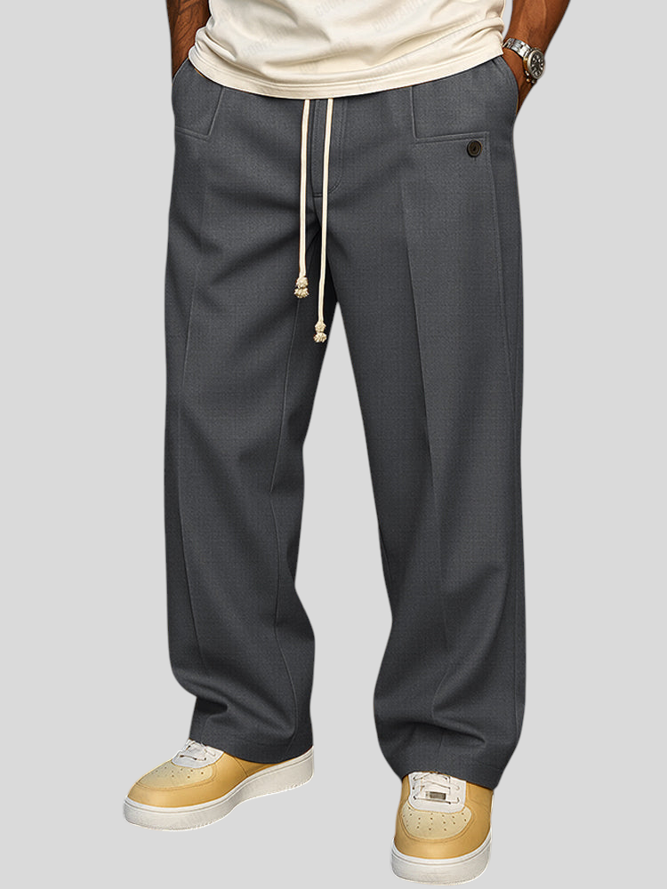 Darcy Smart Drawstring Trousers
