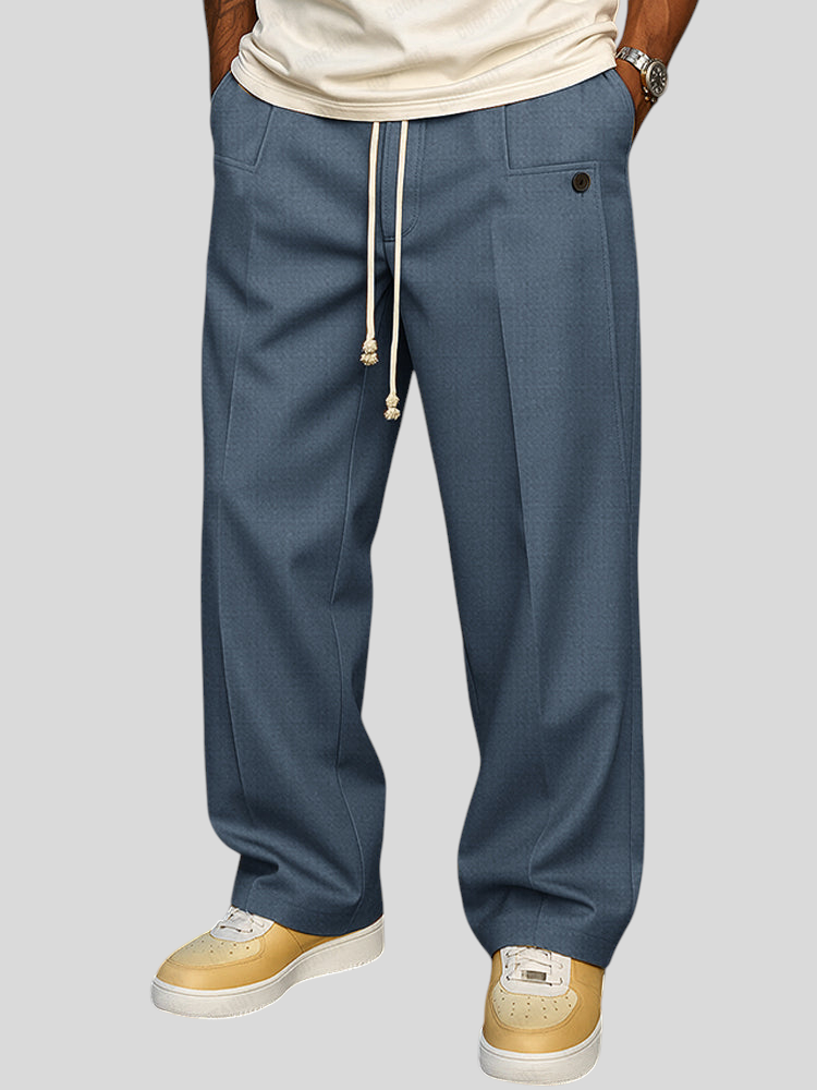 Darcy Smart Drawstring Trousers