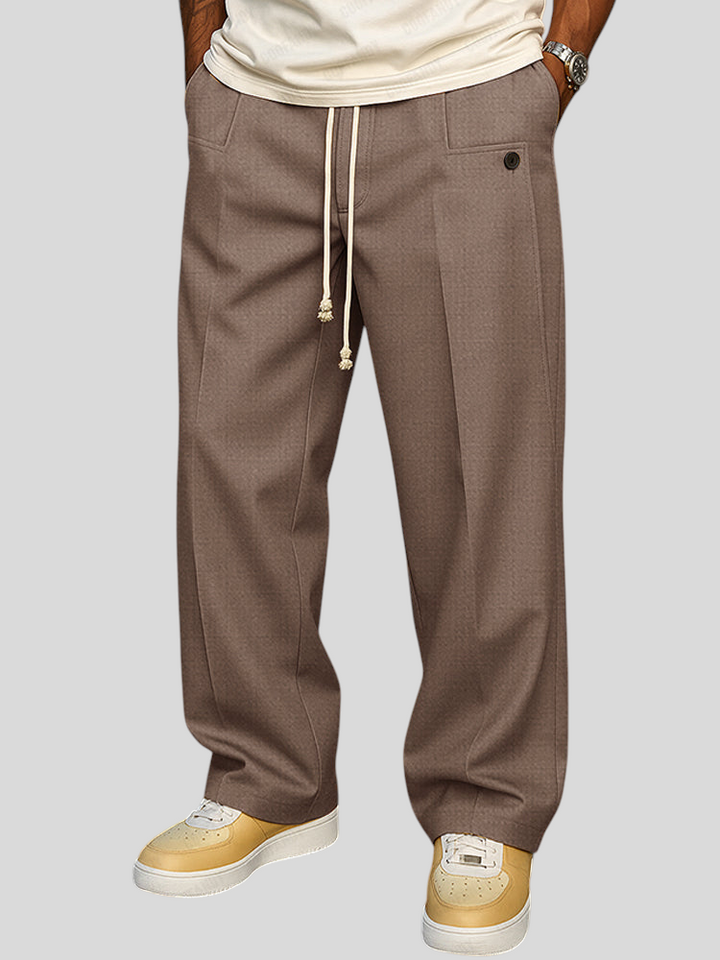 Darcy Smart Drawstring Trousers