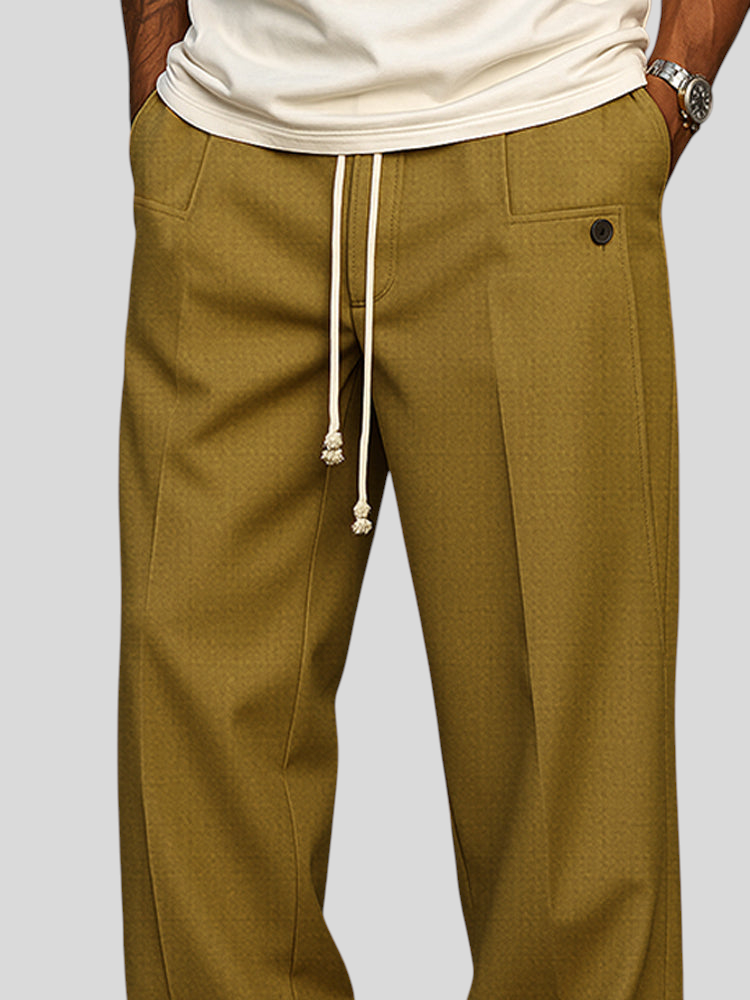 Darcy Smart Drawstring Trousers