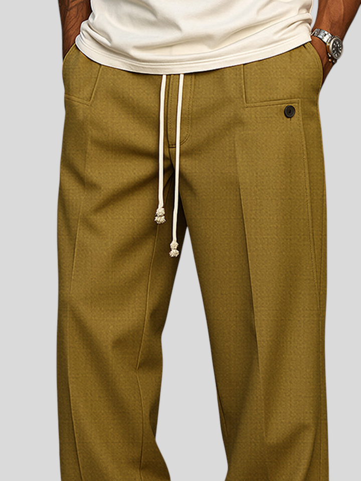 Darcy Smart Drawstring Trousers